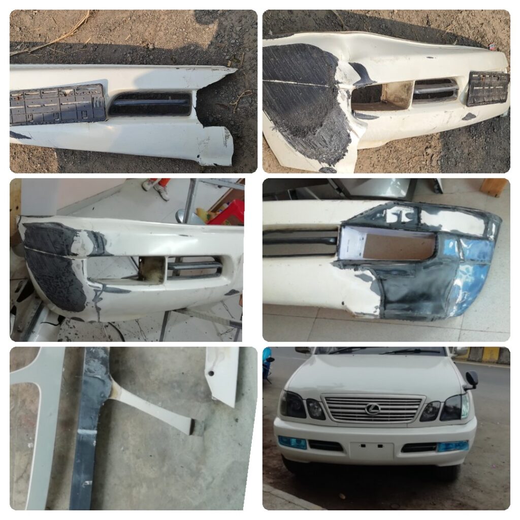 Bumper repair